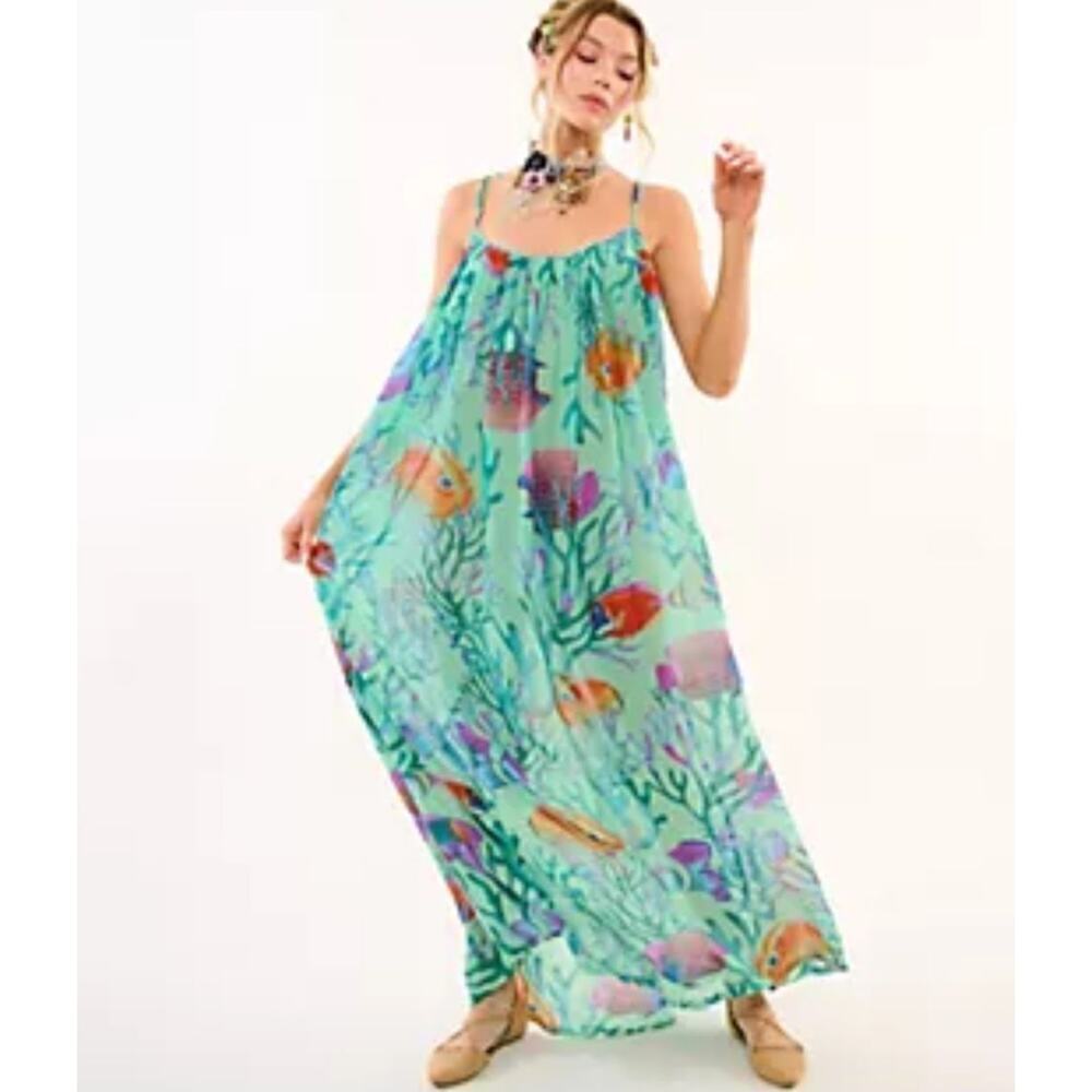Aratta Medium Ocean Breeze Dress